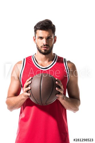 Holding Basketball Reference, Holding Ball Reference, Holding A Basketball, Ball Reference, Cover Design Inspiration, White Stock, Minecraft Designs, Basketball Player, Basketball Players