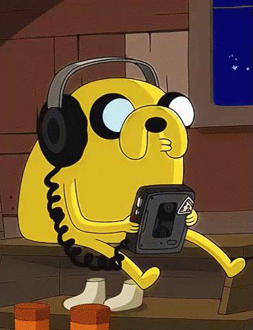 Music Gif, Cartoon Character, Listening To Music, Adventure Time, Gif, Music