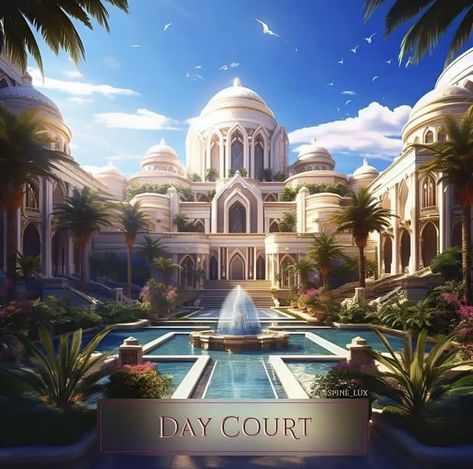 Day Court Acotar, Fairy Stories, A Court Of Wings And Ruin, Sarah J Maas Books, A Court Of Mist And Fury, Luxury House Designs, Shooting Star, Architecture Sketch, Fan Book