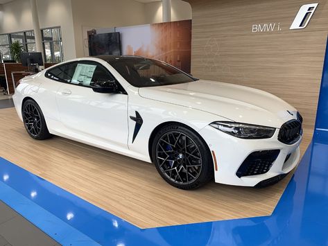 Bmw M8 Competition, M8 Competition, Alpine White, Automatic Cars, Bmw Models, New Honda, New Bmw, Long Island Ny, Honda Crv