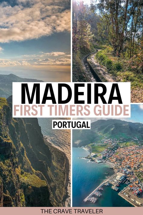 Experience the beauty of Madeira! From boat tours to the best viewpoints, discover all that the mesmerizing island has to offer for your first time in Madeira. Whether you are looking for something to do, a place to stay, breathtaking views, or even how to find the best poncha, this guide will provide you with everything you need to truly experience the best of Madeira. | things to do in madeira | where to stay in madeira | how to get to madeira | where is madeira | #portugal #madeira Portugal Islands Madeira, Things To Do In Madeira, Where To Stay In Madeira, Things To Do In Madeira Portugal, Maderia Portugal Beaches, Madeira Island Portugal, Maderia Portugal, Portugal Destinations, Madeira Travel