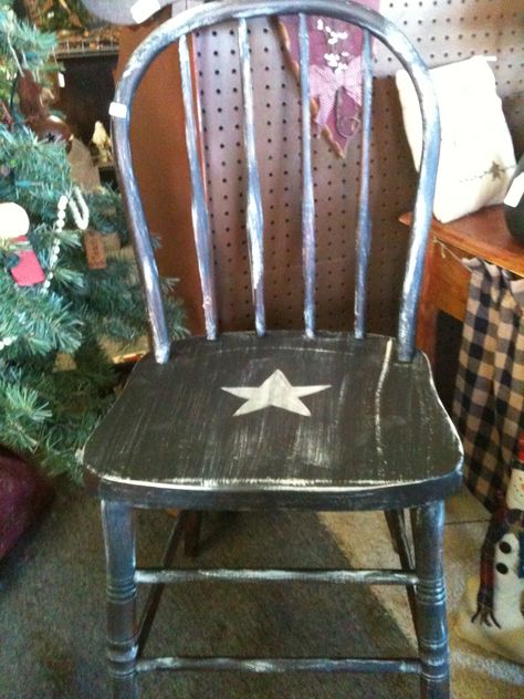 distressed chair Distressed Chair, Redone Furniture, Refurbished Chairs, Painted Chairs, Distressed Furniture, Redo Furniture, Repurposed Furniture, Upcycled Furniture, Cabinet Furniture