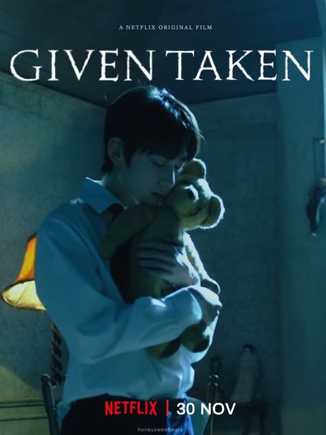 #Given-Taken #Enhypen #NetflixPoster #Netflix Given Taken Wallpaper, Sunoo Given Taken, Taemin Poster, Sunoo Poster, Given Or Taken, Engene Aesthetic, Kpop Cover, Netflix Poster, Kpop Show