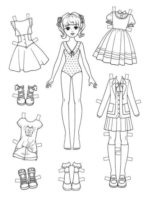 Paper Doll Body Template, Princess Dresses Drawing, Dress Up Dolls Printable, Arte Pop Up, Free Printable Paper Dolls, Paper Doll Printable Templates, Coloring Drawing, Barbie Paper Dolls, Paper Dolls Clothing