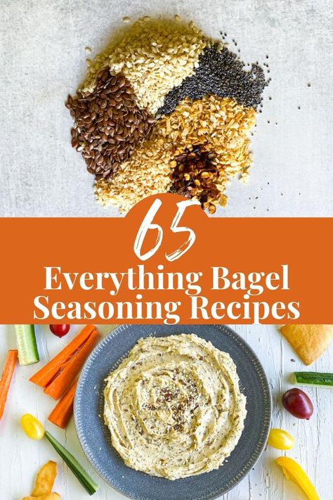 Bagel Seasoning Recipe, Homemade Everything, Low Carb Sushi, Grilled Romaine Salad, Everything But The Bagel Seasoning, Bagel Toppings, Savory Oatmeal, Everything But The Bagel, Vegan Potato Salads