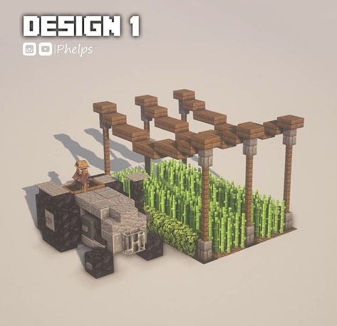 Computer Science Student, Case Minecraft, Minecraft Steampunk, Minecraft Structures, Bangunan Minecraft, Minecraft Farm, Minecraft Cottage, Minecraft Castle, Cool Minecraft Creations