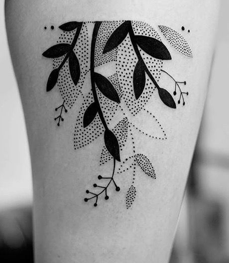 Monstera Tattoo, Fingers Tattoo, Flower Of Life Tattoo, Scandinavian Tattoo, Red Ink Tattoos, Different Tattoos, Modern Tattoos, Bee Tattoo, Line Work Tattoo