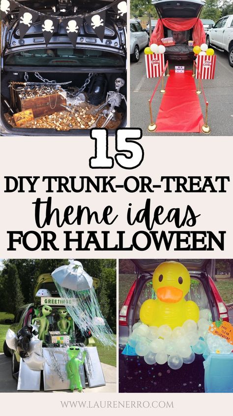 Looking to make your Trunk-or-Treat experience unforgettable this Halloween? Whether you’re a seasoned pro or a first-time participant, finding the perfect theme can transform your vehicle into a Halloween spectacular. From spooky setups that send shivers down your spine to fun and whimsical designs that make everyone smile, I’ve got a treasure trove of Trunk-or-Treat party ideas to inspire your creativity. Get ready to wow your community with a trunk that’s the talk of the night! Jeep Wrangler Truck Or Treat Ideas, I Spy Trunk Or Treat, Baby Shark Trunk Or Treat, Easy Diy Trunk Or Treat Ideas, Trunk Decorating Ideas For Halloween, Beach Trunk Or Treat, Diy Trunk Or Treat Ideas For Suv, Epic Trunk Or Treat Ideas, Trunk Or Treat Ideas For Jeep Wrangler