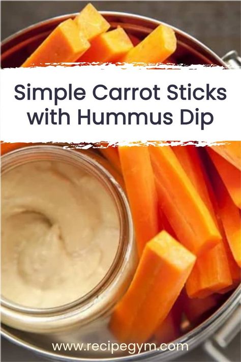 Hummus Calories, Hummus Benefits, Carrot Recipe, Carrot Dip, Healthy Fiber, Mini Carrots, Hummus Dip, Food On Sticks, Breakfast Specials