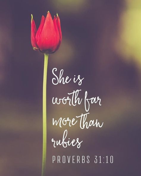 verse of the day on Instagram: “Virtuous woman! is worth far more than rubies...Happy women's day wishes to all women whose desire is to become a Virtuous women!..and to…” Strength Bible Quotes, Strength Bible, Bible Proverbs, Tattoo Quotes About Strength, Quote Tattoos Girls, Bible Verse Tattoos, Proverbs 31 10, Quotes About Strength And Love, Truth Ideas