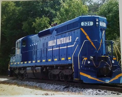 Diesel Train, Railroad Pictures, Blue Train, Blue Pictures, Train Engines, Train Pictures, Diesel Locomotive, Image Frame, Color Photography