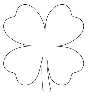 Shamrock Chain: FREE Four-Leaf Clover Applique Pattern - The Quilting Company Irish Quilt Patterns, Shamrock Template, Saint Patricks Day Art, Mccalls Quilting, St Patricks Crafts, St Patrick Day Activities, Quick Quilt, St Patrick's Day Decorations, Applique Templates