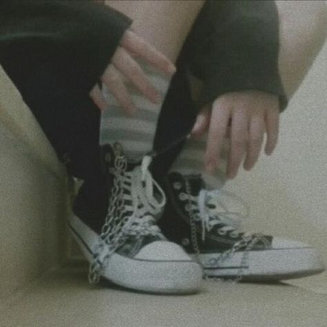 Converse, Black And White, White, Black