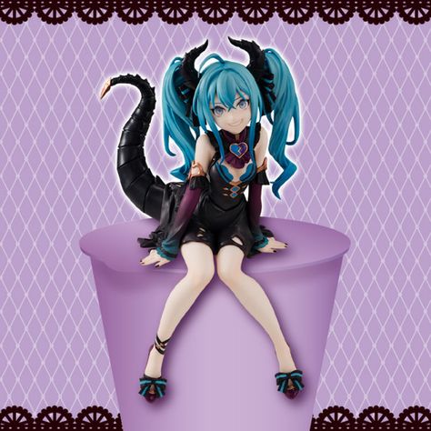 Cute Anime Figures, Miku Figure, Noodle Stopper, Miku Chan, Miku Cosplay, Love Monster, Instant Noodle, Kids Collection, Super Happy