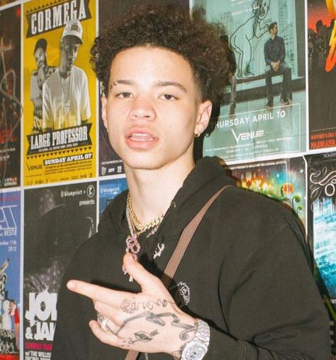 Lil Mosey, Tattoos, Wall