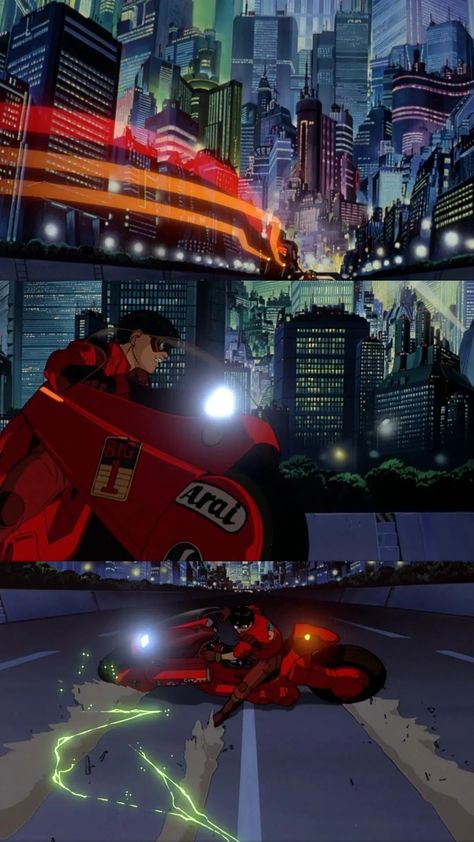 Akira Anime Movie, 80s Futurism, Akira Neo Tokyo, Akira Movie, Akira Poster, Akira 1988, Akira Manga, Akira Anime, Vaporwave Wallpaper