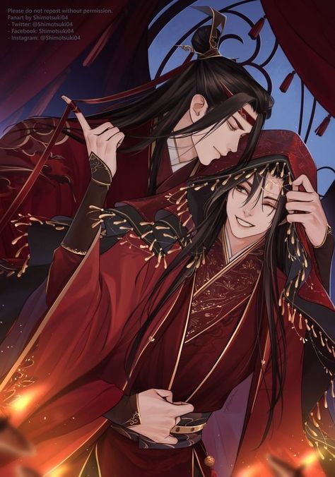 #wattpad #fanfiction In the ancient realm there was a soul who was known widely as Hanguang-Jun. He was known to be aloof and away from worldly beings. Seldom people knew him for who he was or what his heart truly yearned in reality. A man who loved dearly and in return lost everything when he cared for what the worl... The Grandmaster, 판타지 아트, Heaven's Official Blessing, Handsome Anime Guys, Handsome Anime, Asian Art, Anime Love, Anime Fanart, Anime Images