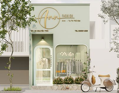 Small Business Exterior, Beauty Shop Interior Design, Clothing Store Exterior, Salon Exterior Design, Fashion Shop Design, Small Shop Design, Butik Design, Fashion Store Design, Spa Interior Design