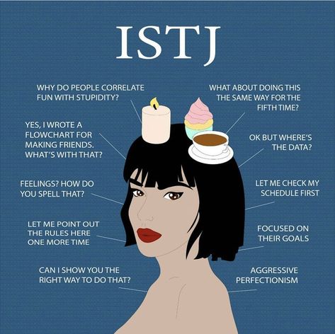 Logistician Personality Type, Istj Personality Aesthetic, Mbti Cosplay, Istj Things, Istj Characters, Istj Aesthetic, Intj Istj, Istj Mbti, Type B Personality