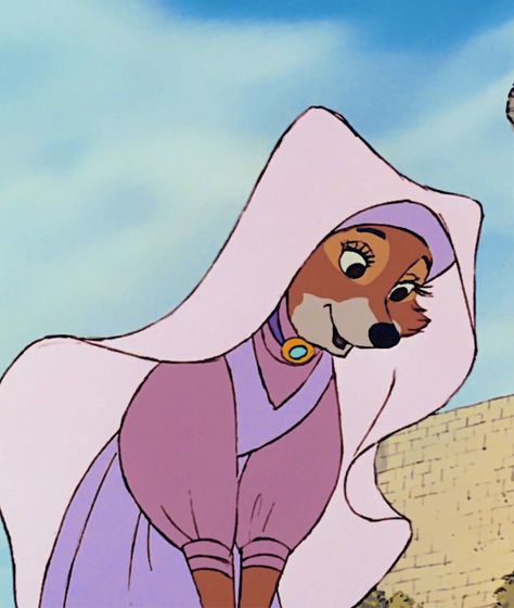 Robin Hood 1973, Female Furies, Animal Baby Quilt, Hood Wallpapers, Robin Hood Disney, Maid Marian, Walt Disney Animation Studios, Star Wars Wallpaper, Star Wars Artwork