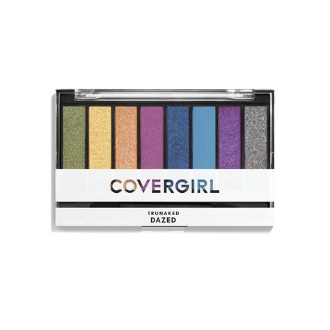 CoverGirl TruNaked Eyeshadow Palette in Dazed Covergirl Eyeshadow, Brown Eyebrow Pencil, Smoky Eyeshadow, Glitter Shadow, Glitter Eyeshadow Palette, Natural Eyeshadow, Eyeshadow Primer, Perfect Eyes, Waterproof Makeup