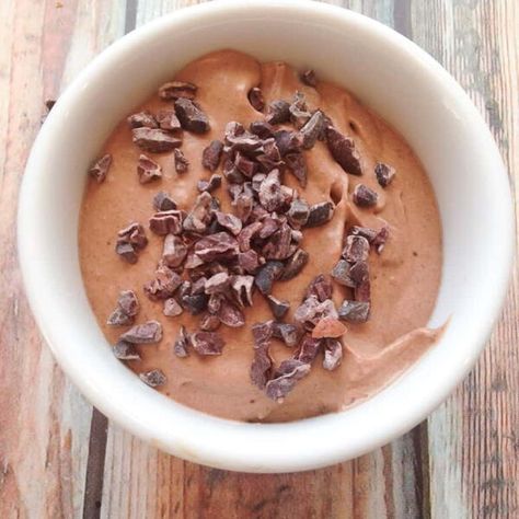 3 Ingredient Chocolate Coconut Cream Dessert Coconut Cream Pudding, Coconut Cream Dessert, Coconut Milk Dessert, Cream Desserts Recipes, Milk Pudding, Dark Chocolate Mint, Milk Dessert, Chocolate Delight, Cream Desserts