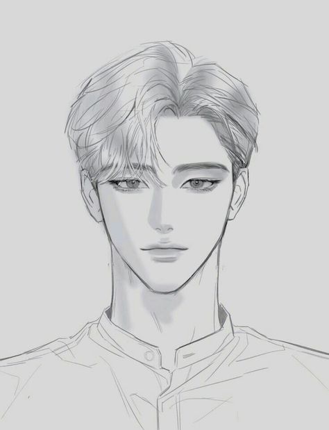 Animation Art Sketches, Art Tools Drawing, Korean Art, Art Drawings Sketches Creative, Guy Drawing, Realistic Art, 판타지 아트, Anime Drawings Boy, Book Art Drawings