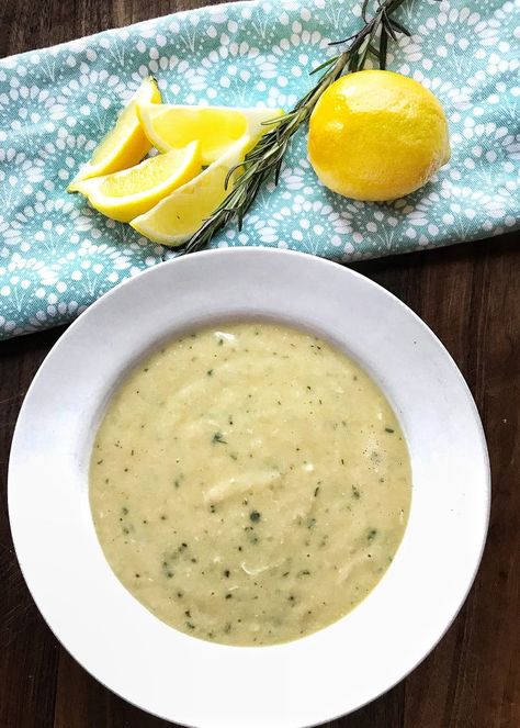 Easy Greek Chicken Lemon and Rice Soup Crockpot Lemon Chicken And Rice, Lemon Chicken And Rice Soup, Cream Of Chicken Rice, Greek Chicken Rice, Crockpot Lemon Chicken, Lemon Chicken And Rice, Greek Lemon Soup, Greek Lemon Rice Soup, Easy Greek Chicken