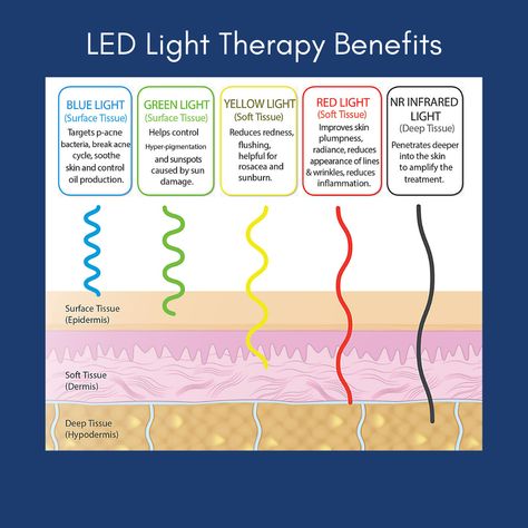 Celluma and My Skin Buddy both offer led benefits! Add it to a facial or purchase one for home use. 🌎#Louisville ⚜️ 🧖🏽‍♀️#SkinCare 💆🏼‍♀️💆🏽‍♂️ #TherapeuticMassage ⭐️#BodyTreatments 📸: #SerenitySpa #LouisvilleDaySpa #Facials #Massage Led Light Facial, Facial Benefits, Esthetician Inspiration, Neck Tension, Massage Therapy Rooms, Beauty Skin Quotes, Facial Therapy, Skin Facts, Esthetician Marketing