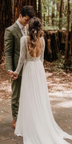 Boho Chic Wedding Dress, Comfortable Dresses, Wedding Dress A Line, Boho Wedding Dresses, Bohemian Wedding Dress Lace, Chic Wedding Dresses, Wedding Dress Ideas, Wedding Dress Chiffon, Boho Wedding Dress Lace