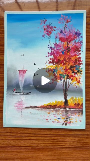 Oil Pastel Artwork Ideas, Pastel Artwork, Oil Pastel Paintings, Trending Reels, Instagram Friends, Love Drawing, Photography Love, Pastel Painting, Drawing Painting