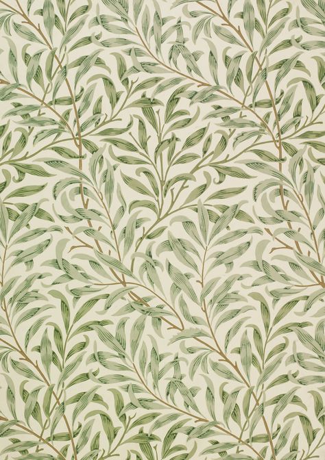 William Morris | Standen William Morris Wallpaper, William Morris Patterns, Morris Wallpapers, William Morris Designs, Plant Wallpaper, Old Wallpaper, Arts And Crafts Movement, Vintage Canvas, Arte Floral