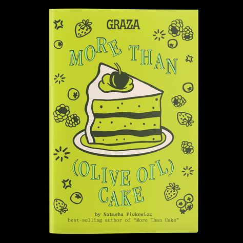 Celebrating the Sizzle and Drizzle With Graza’s New Mini Cookbook | Dieline - Design, Branding & Packaging Inspiration Graza Olive Oil Branding, Olive Oil Branding, Oil Cake, Olive Oil Cake, Prop Stylist, James Beard, Dirty Martini, Food Concept, The James