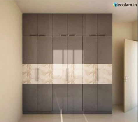 Modern small walk in closet Ideas for small Bedrooms 2023 | Modern bedroom wardrobe Cupboard Design Modern, बेडरूम डिजाइन, Wardrobe Laminate Design, Sliding Door Wardrobe Designs, Wall Wardrobe Design, Wooden Wardrobe Design, Wardrobe Design Modern, Closet Wall, Bedroom Wardrobe Design