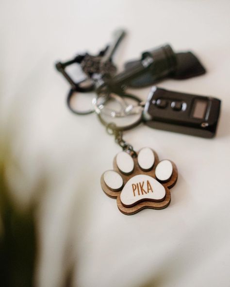 Our Vibes Collective on Instagram: “Pet dads can also flex our pet paw keychain. This one is in dark background. 🤙🏽💪🏽🐾” Paw Print Keychain, Paw Keychain, Pet Paws, Dark Background, Dark Backgrounds, Dachshund, Paw Print, Keychains, Roof