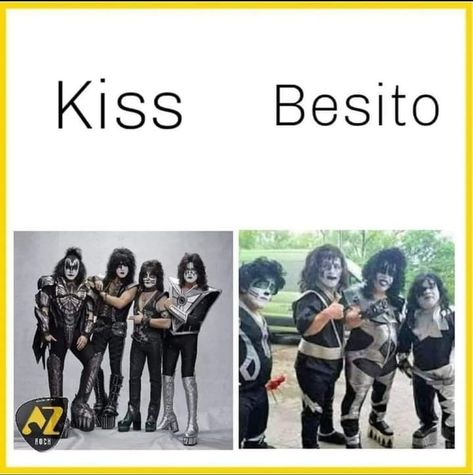 Goth Memes, Steve Perry, Kiss Band, 11k Followers, Love My Man, Queen Band, Memes Xd, Metal Girl, Memes Humor