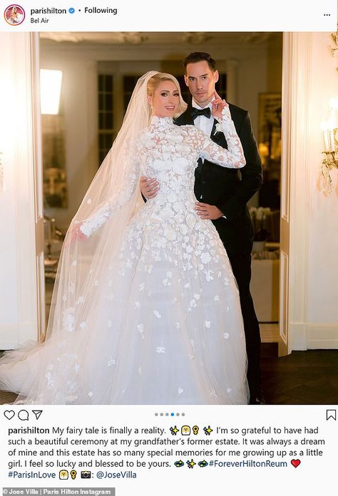 Paris Hilton Wedding Dress, Paris Hilton Wedding, Hilton Carter, Hilton Wedding, Bora Bora Honeymoon, Lace Kaftan, Destination Wedding Decor, French Polynesia, Private Island