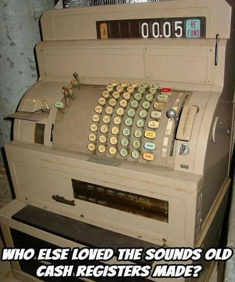 Baby Boomers Memories, 1970s Childhood, Childhood Memories 70s, Good Ole Days, Childhood Days, Cash Register, My Childhood Memories, Vintage Memory, Those Were The Days