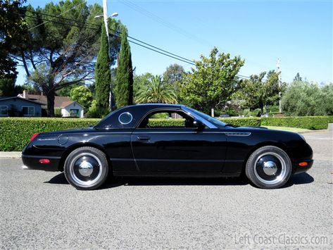 2002 Ford Thunderbird Convertible for Sale Ford Thunderbird Convertible, Thunderbird Convertible, Lincoln Ls, Sonoma California, Jaguar S Type, Ford Thunderbird, Soft Tops, Nice Leather, New Set