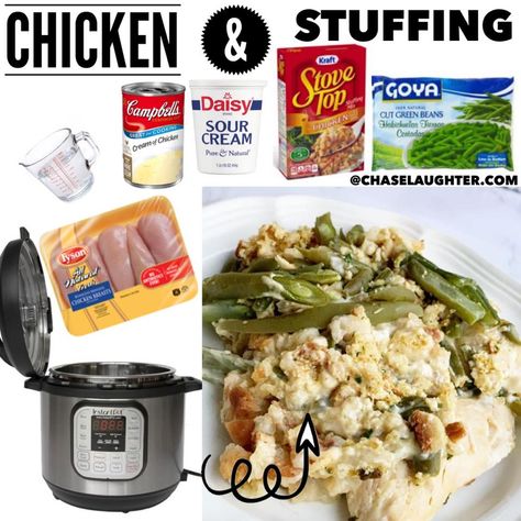 Pressure Cooker Chicken And Stuffing, Instapot Chicken And Stuffing Recipes, Instant Pot Chicken Stuffing Green Beans, Chicken Stuffing Instant Pot, Instant Pot Chicken And Stuffing Recipe, Instapot Chicken And Stuffing, Chicken And Stuffing Instant Pot, Instant Pot Chicken And Stuffing, Food Gadgets