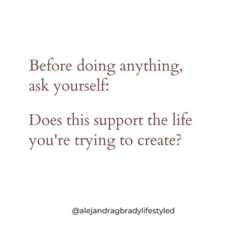 Alejandra G. Brady | Feng Shui - Lifestyle on Instagram: "February is coming to a close and Spring is right around the corner, so now is the perfect time to take a moment to reflect on this question. What are you ready to leave behind? What are you ready to call in? We create the lives we want by the things we think, the things we do, how we spend our time and the people we spend our time with. Get into the habit of asking yourself, “Does this support the life I’m trying to create?” Image w Does This Support The Life I Want, The Life I Want, Life I Want, Leave Behind, Better Future, Ask Yourself, 2025 Vision, Are You Ready?, Create Image