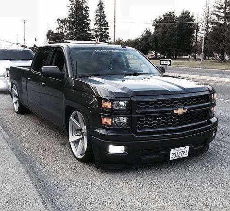 2015 Chevy Silverado 1500, Chevy Silverado 2014, Chevy Trucks Lowered, Denali Truck, 2015 Chevy Silverado, Single Cab Trucks, Chevy Trucks Silverado, Silverado Truck, Lowrider Trucks