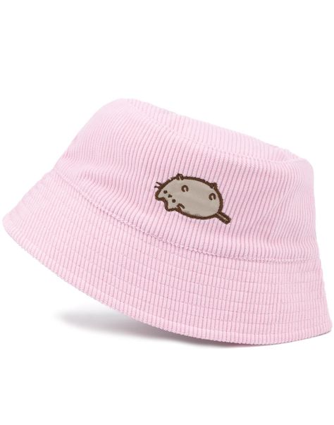 PRICES MAY VARY. PUSHEEN THE CAT BUCKET HAT PERFECT GIFT FOR HER - Accessorise your outfit in style with your favourite cartoon cat, Pusheen! Whether you’re looking to buy a gift or treat yourself, this snapback will make you smile! 58CM ONE SIZE FITS MOST WOMEN - The novelty hat is available in one size that is suitable for most ladies, making it an easy go-to gift for those Pusheen The Cat fans on birthdays, Christmas and more. LIGHT AND PRACTICAL POLYESTER HAT - The hat is made from 100% poly Cat Bucket Hat, Pink Pusheen, Cat Resting, Pink Bucket Hat, Pusheen The Cat, Novelty Hats, Sun Cap, Summer Sun Hat, Cat Graphic