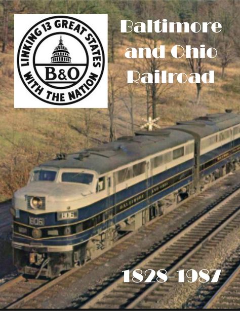 1828, Baltimore and Ohio Railroad, Baltimore, Maryland US #Baltimore #Ohio #BO (L23283) Baltimore And Ohio Railroad, Train Pics, Train Posters, Narcotics Anonymous, Union Pacific Railroad, Rail Transport, Rail Road, Old Trains, Iron Horse