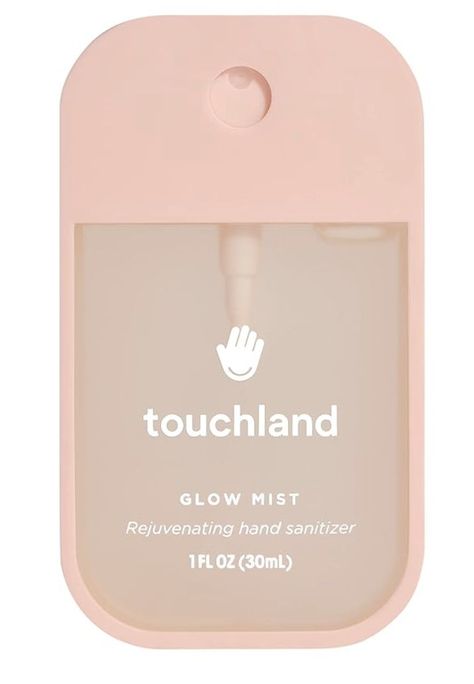 Sanitize in style! Touchland glow mist :) #handsanitizer #touchland #clean #amazon #ad Hand Sanitizer Spray, Sanitizer Spray, Birthday List, Rose Water, Travel Size, Hand Sanitizer, One Color, Travel Size Products, Mist