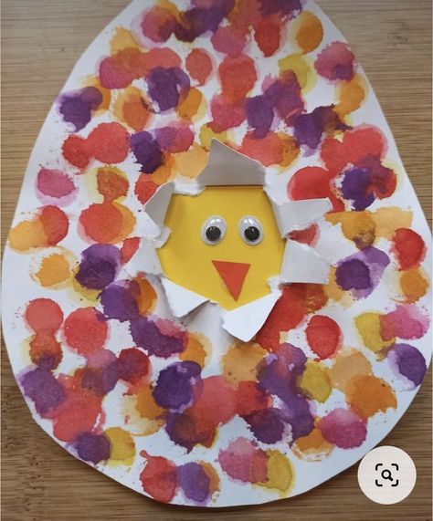 Påskeaktiviteter For Barn, Easter Art Project, Easter Crafts Preschool, Easter Arts And Crafts, Fun Easter Crafts, Easter Preschool, Toddler Arts And Crafts, Spring Crafts For Kids, Ideas For Easter Decorations