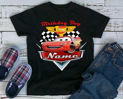 Cars Tshirt, Lightning Mcqueen Birthday, Festa Hot Wheels, Cars Lightning Mcqueen, Hot Wheels Birthday, Disney Cars Birthday, Car Themed Parties, Race Car Birthday Party, Cars Theme Birthday Party