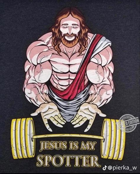 Art Meaningful, Fitness Images, Trening Sztuk Walki, Gym Wallpaper, Gym Art, Funny Fitness, Meaningful Drawings, Jesus Wallpaper, Biblical Art