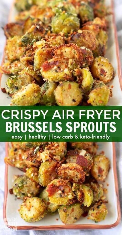 Low Carb Veggie, Air Fryer Recipes Vegetarian, Keto Healthy, Snacks Easy, Air Fryer Oven Recipes, Air Fry Recipes, Keto Side Dishes, Air Fryer Dinner Recipes, Air Fryer Healthy