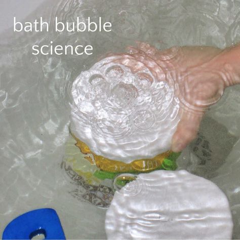 Make bath time fun and teach kids the science behind how bubbles work with this bath bubble science experiment. Bubble Science Experiment, Bubble Science, Science Experiments For Kids, Experiments For Kids, In The Bathtub, Bath Time Fun, Science Experiment, Teach Kids, Science Experiments Kids